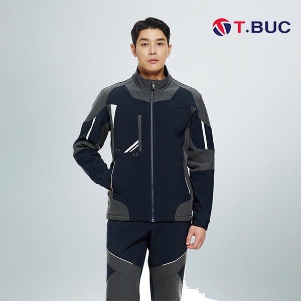 티뷰크 겨울 동계용 작업복 현장복 근무복 상하복 TB-473