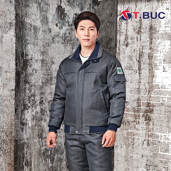 티뷰크 겨울 동계용 작업복 현장복 근무복 상하복 TB-64