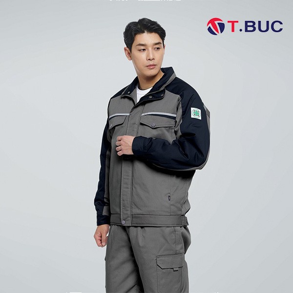 티뷰크 겨울 동계용 작업복 현장복 근무복 상하복 TB-67