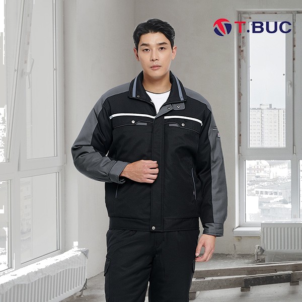 티뷰크 겨울 동계용 작업복 현장복 근무복 상하복 TB-68
