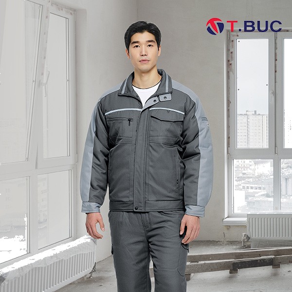 티뷰크 겨울 동계용 작업복 현장복 근무복 상하복 TB-69