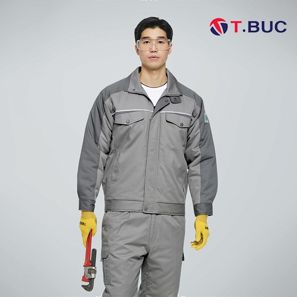 티뷰크 겨울 동계용 작업복 현장복 근무복 상하복 TB-488