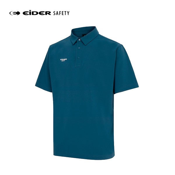 아이더세이프티 춘하 여름용 반팔 냉감 카라셔츠 틸 TS-S2605