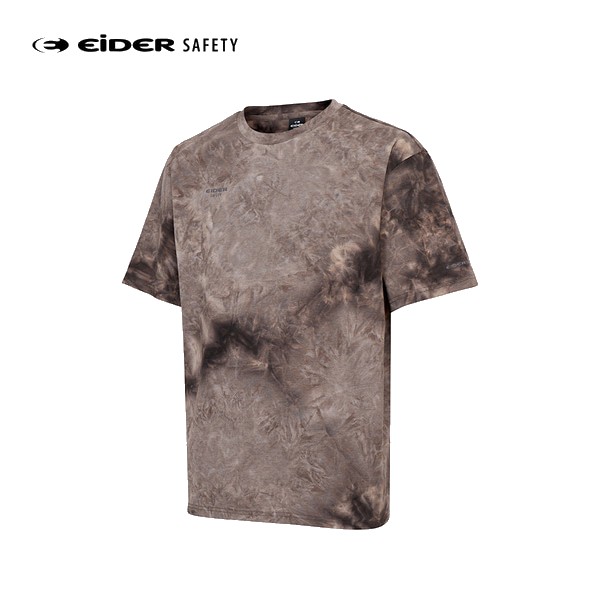 아이더세이프티 춘하 여름용 반팔 라운드티 핸드다잉 빈티지 TS-S2608