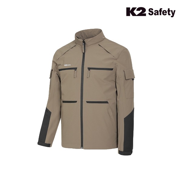K2세이프티 춘하 근무복 단체복 작업복 기능성 점퍼 자켓 JK-A6102