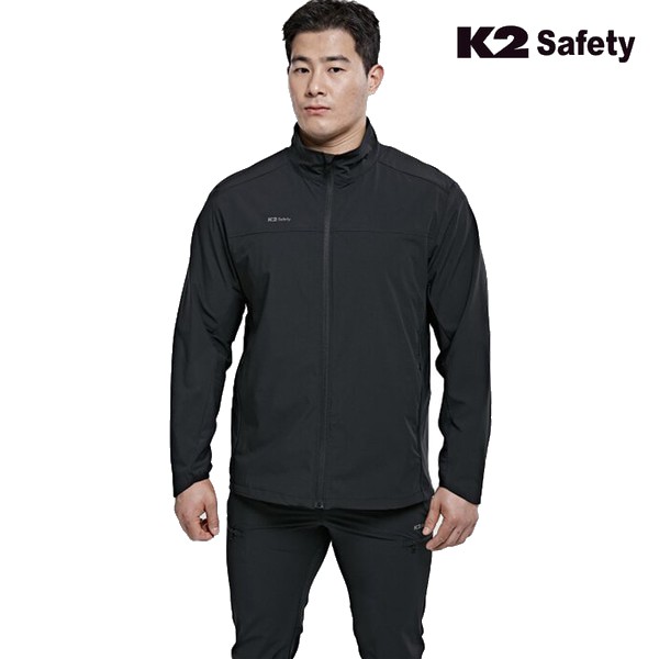 K2세이프티 춘하 근무복 단체복 작업복 스판 신축성 자켓 JK-A6101