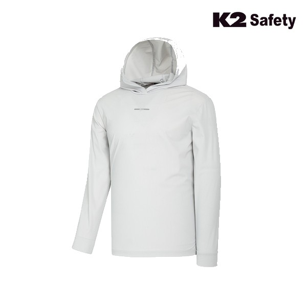 K2세이프티 기능성 긴팔 후드 티셔츠 TS-6205