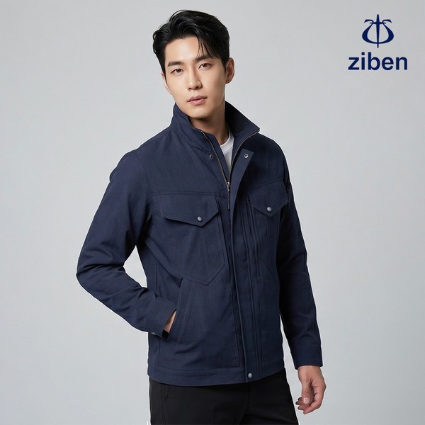 지벤 봄여름 근무복 작업복 현장복 자켓 ZB-J2603