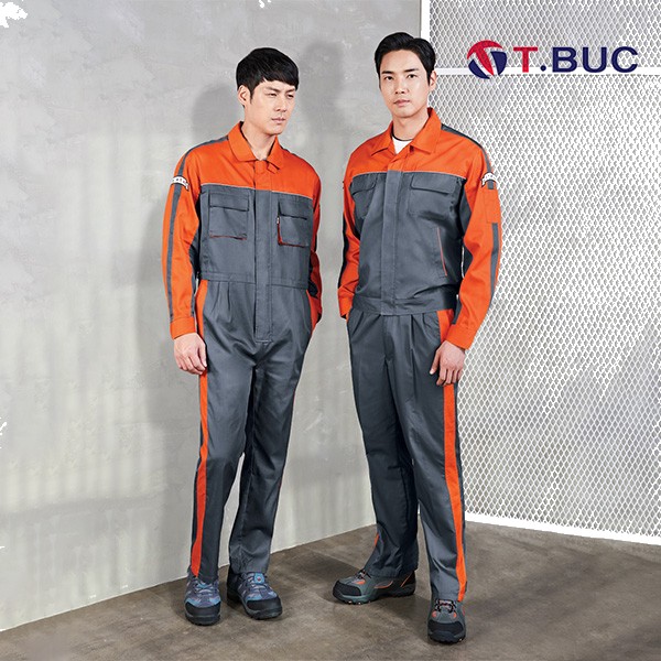 티뷰크 작업복 현장복 춘하복 근무복 정비복 일체형 상의 하의 TB-721 TB-723J TB-723P