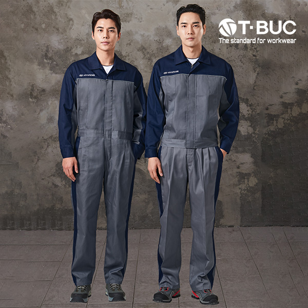티뷰크 작업복 현장복 춘하복 근무복 정비복 일체형 상의 하의 TB-719 TB-720J TB-720P