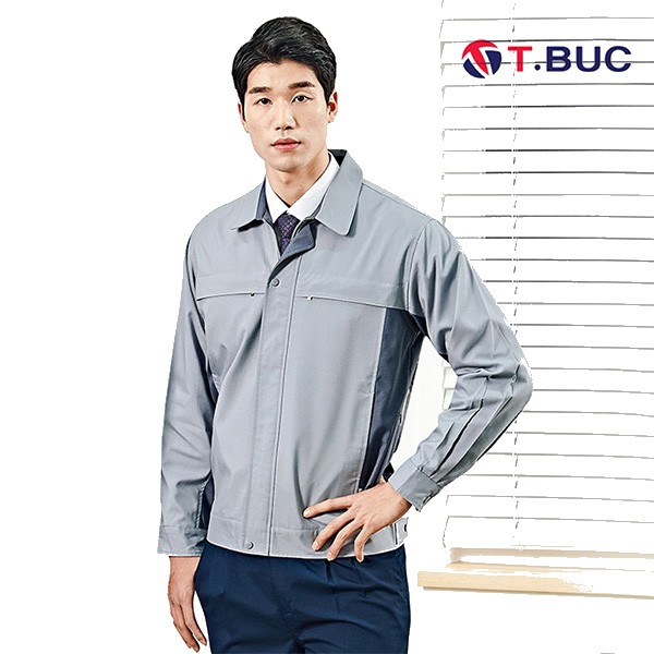 티뷰크 작업복 근무복 현장복 사무복 자켓 T/R 트로피컬 점퍼 TB-108
