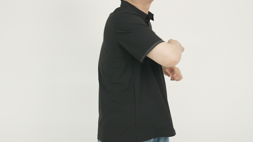 허니워커 반팔 근무복 여름 카라 냉감 무봉제 쿨로 티셔츠 상세 이미지
