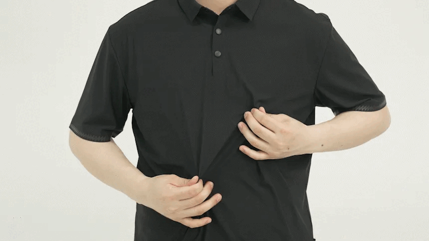 허니워커 반팔 근무복 여름 카라 냉감 무봉제 쿨로 티셔츠 상세 이미지