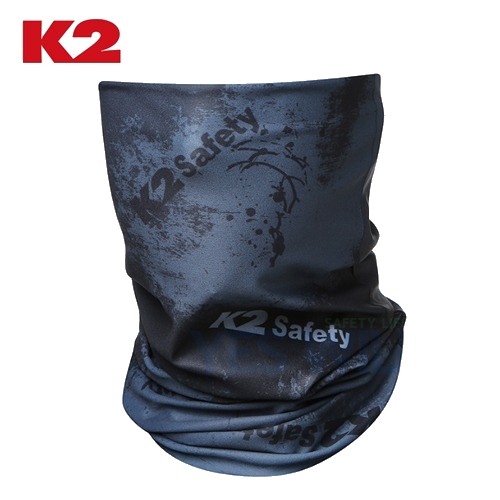 K2세이프티 하계용 멀티스카프 베이직 IUA21901 블랙
