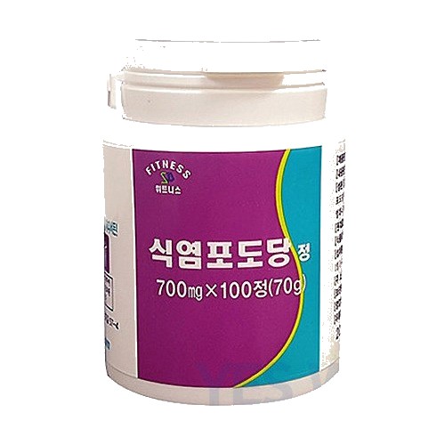 식염정 100정