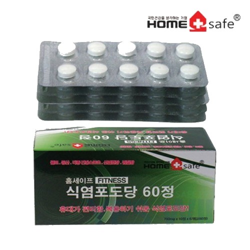 홈세이프 식염정
