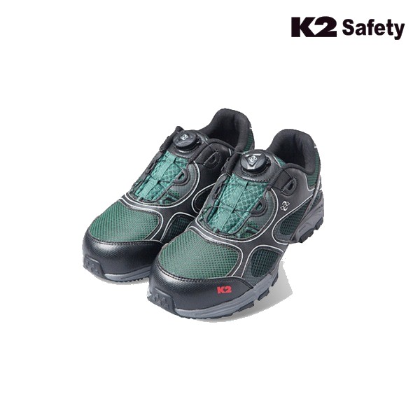 K2세이프티 안전화 작업화 K2-61 4인치 다이얼락