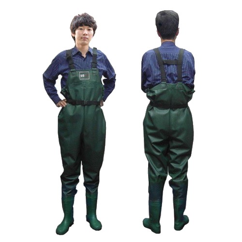 가슴장화 PVC