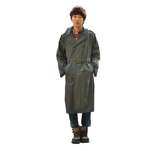 우의(장교형) SH-3085 - 국방색