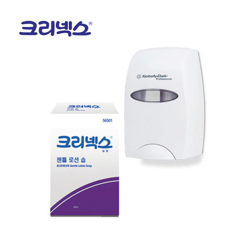 [56501 크리넥스 젠틀 로션 솝 500ml]낱개