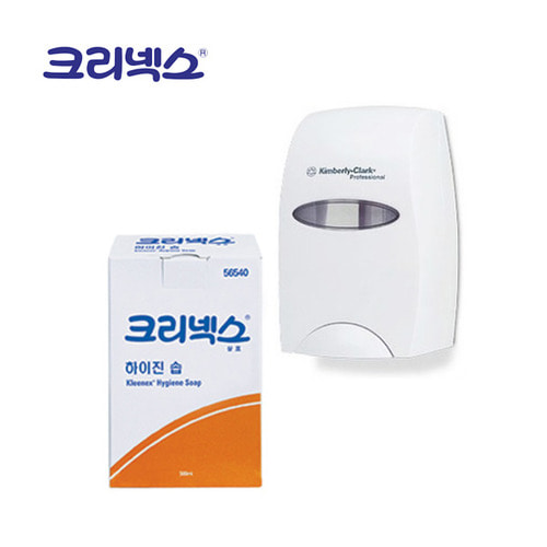 [56541 크리넥스 하이진 솝 500ml]낱개