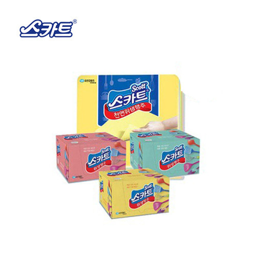 42870 스카트 위생행주 50매(9카톤/박스)