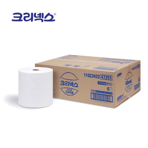 47251 드라이셀 프리미엄 핸드타올 R183 (6롤/박스)
