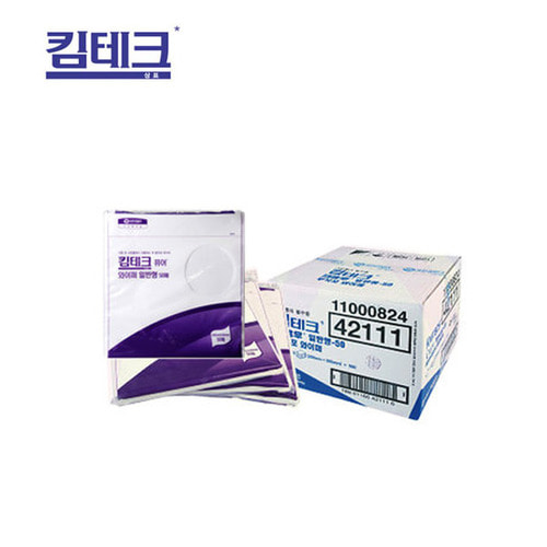 42111 킴테크 퓨어 와이퍼 일반형 50매(10백/박스)