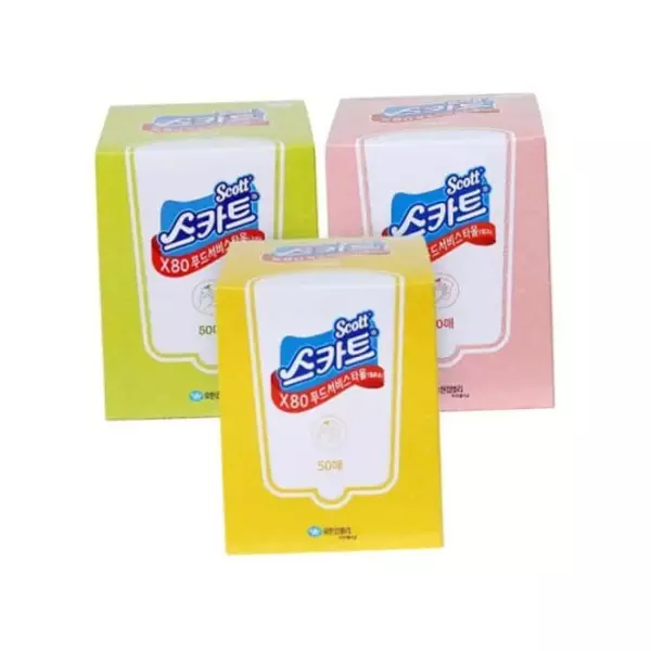 와이프올 X80 푸드서비스타올 50매 9카톤/박스