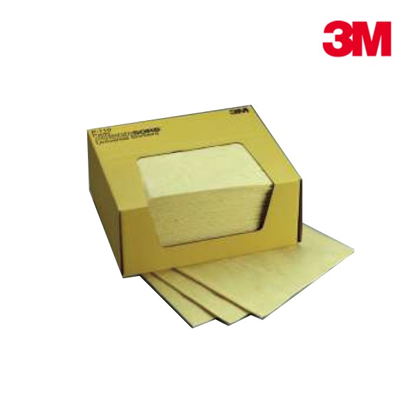 3M 케미컬흡착재 P-110K 패드/28*33cm/매,50매/4카톤 200장